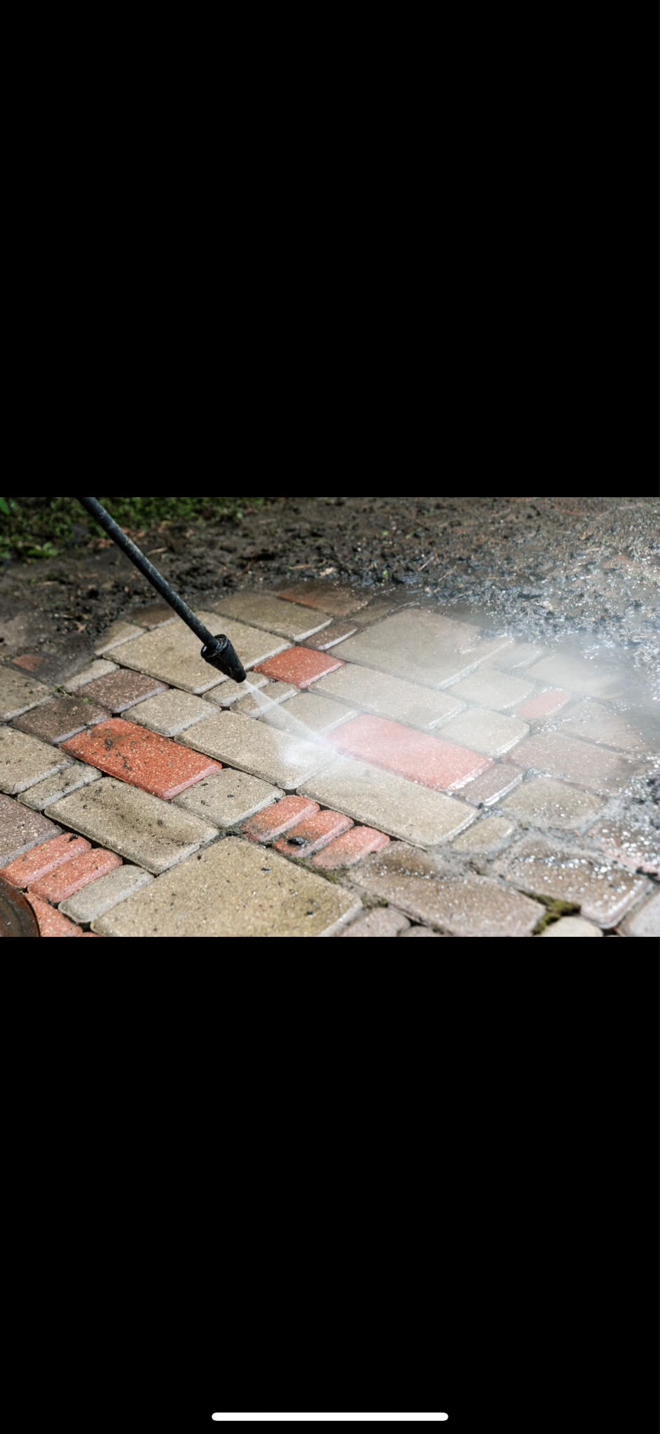 Exterior driveway, roof or patio cleaning, project image 8