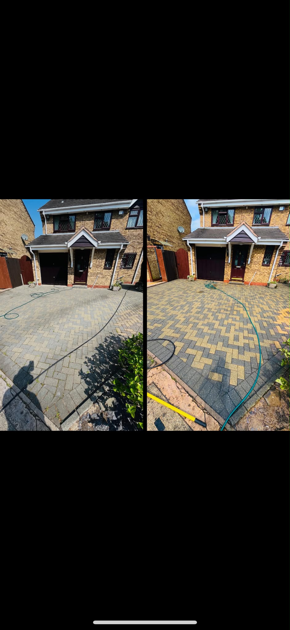 Exterior driveway, roof or patio cleaning, project image 11