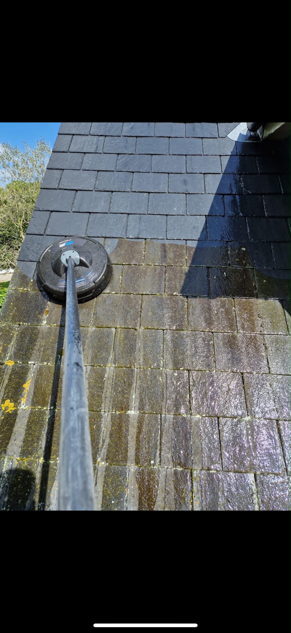 Exterior driveway, roof or patio cleaning, project image 13