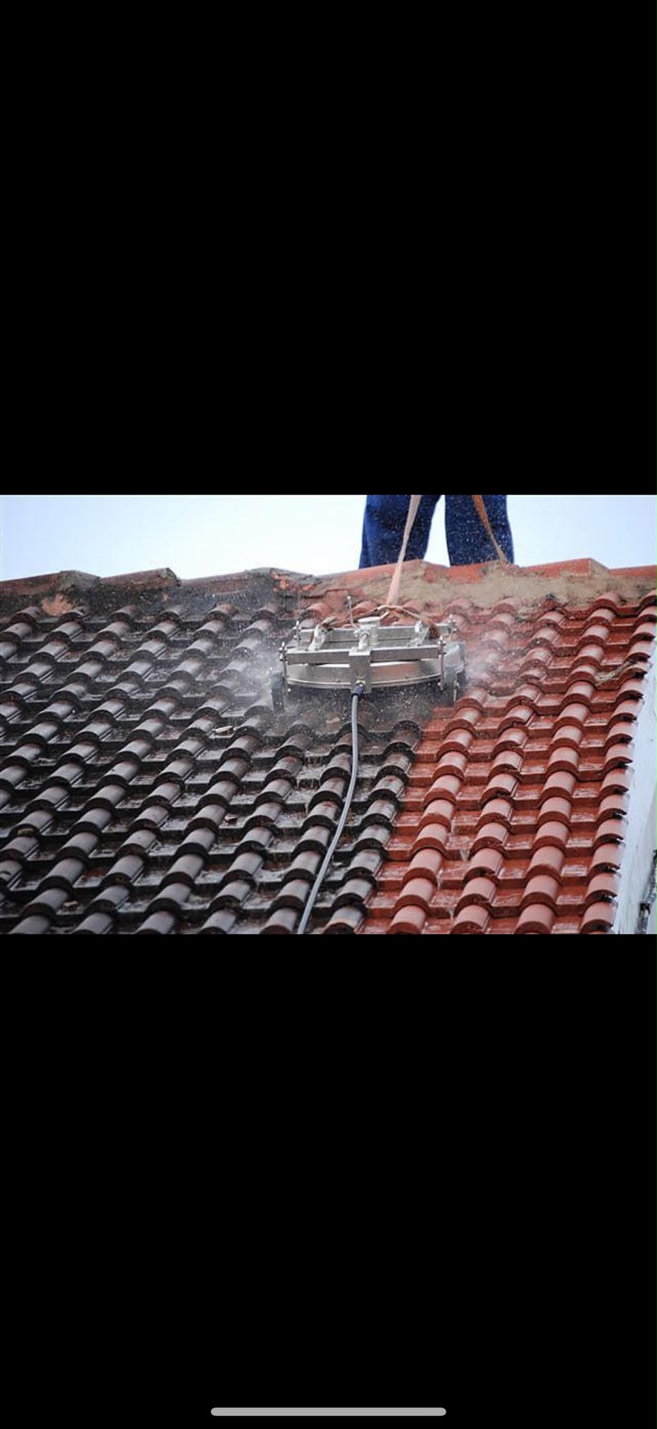 Exterior driveway, roof or patio cleaning, project image 14