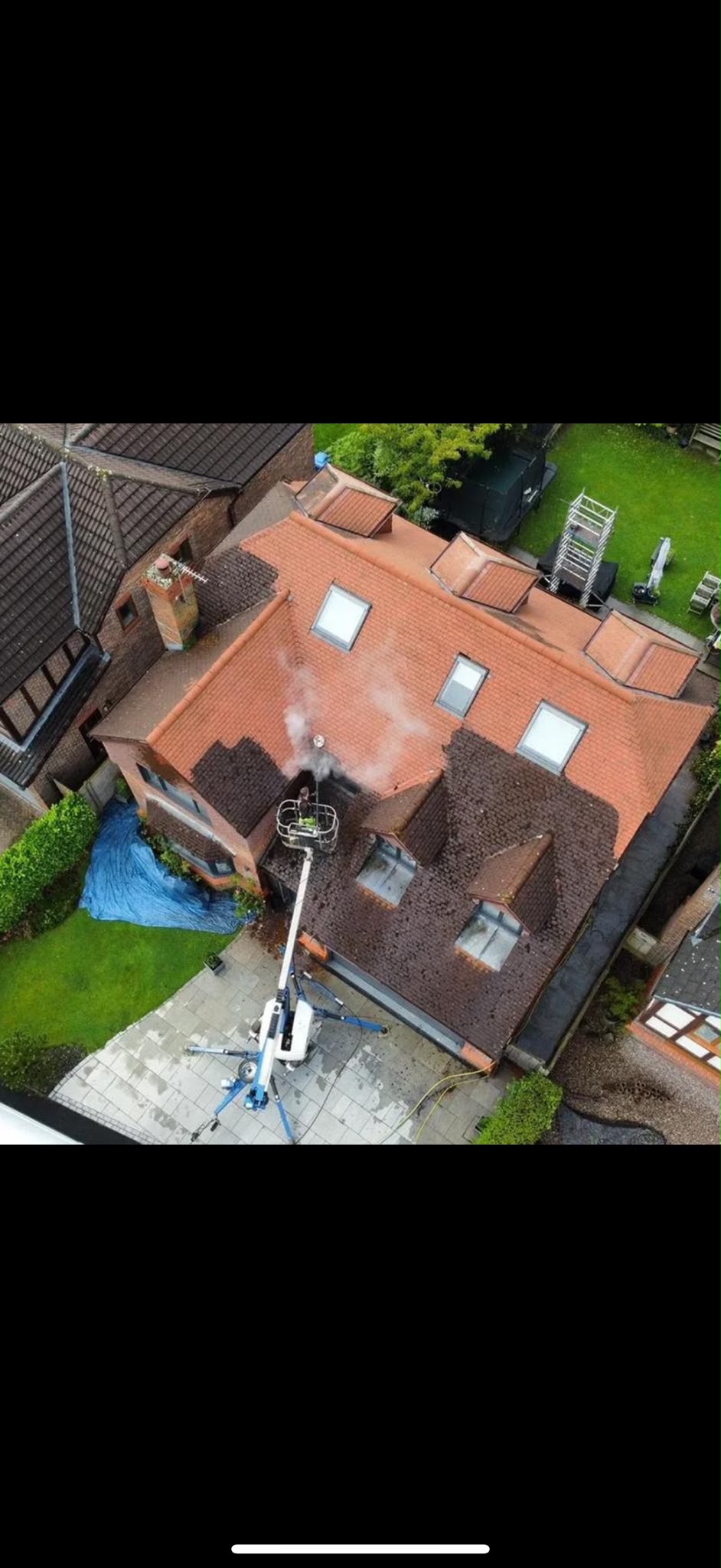 Exterior driveway, roof or patio cleaning, project image 15