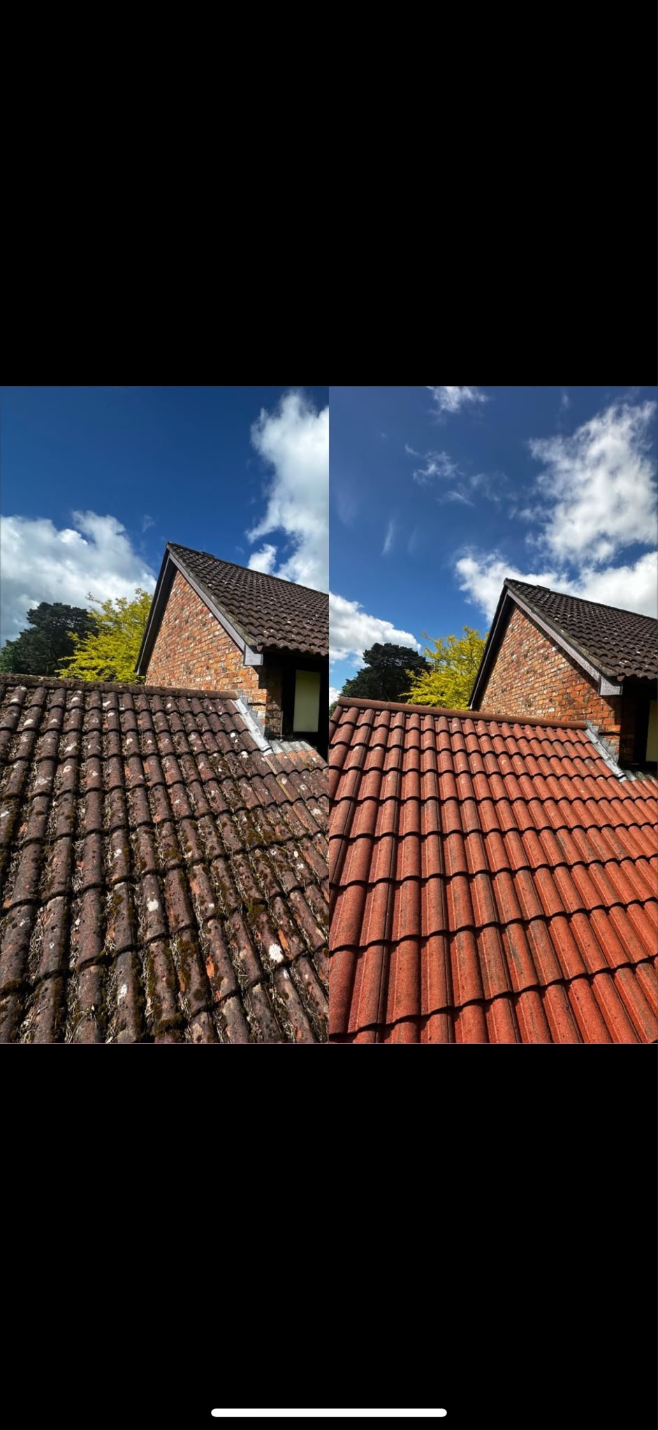 Exterior driveway, roof or patio cleaning, project image 19