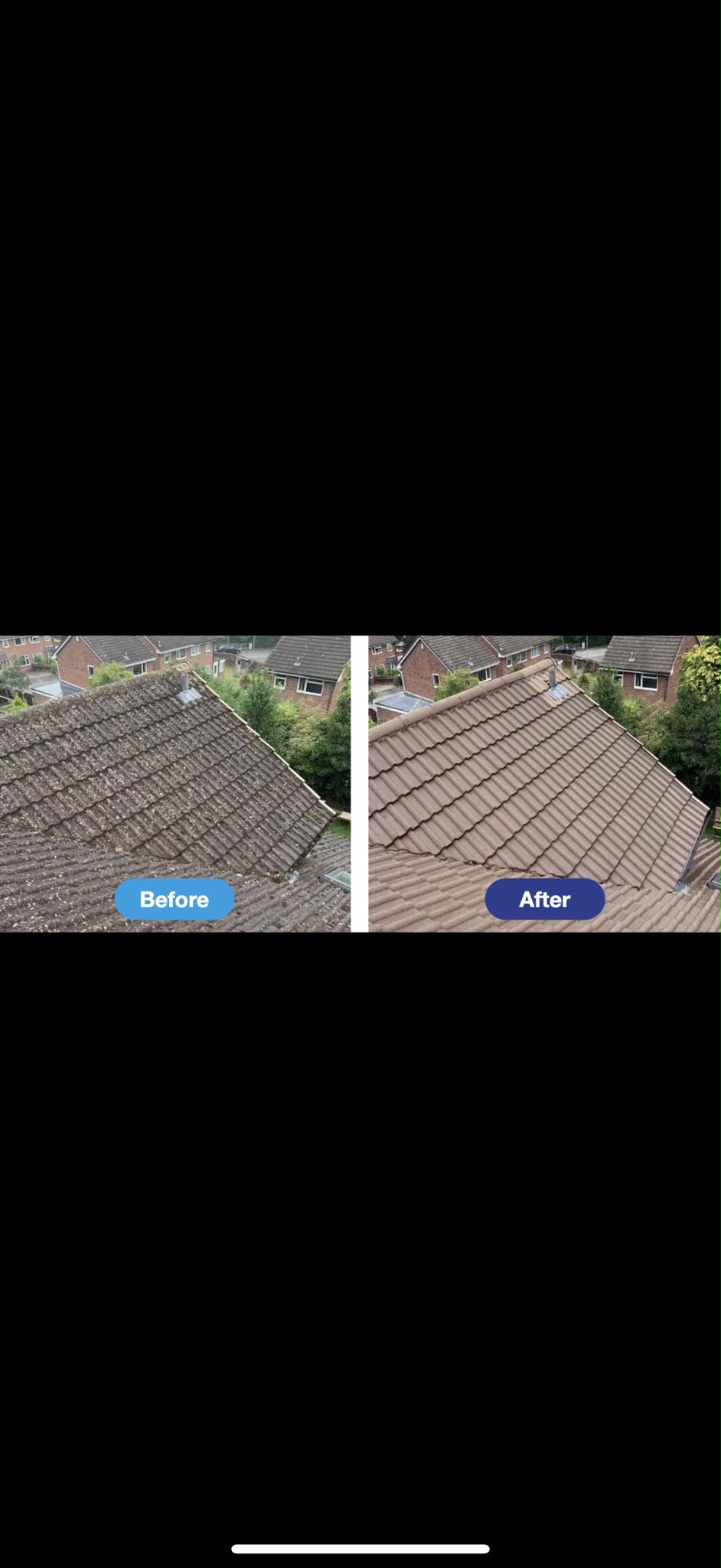 Exterior driveway, roof or patio cleaning, project image 20