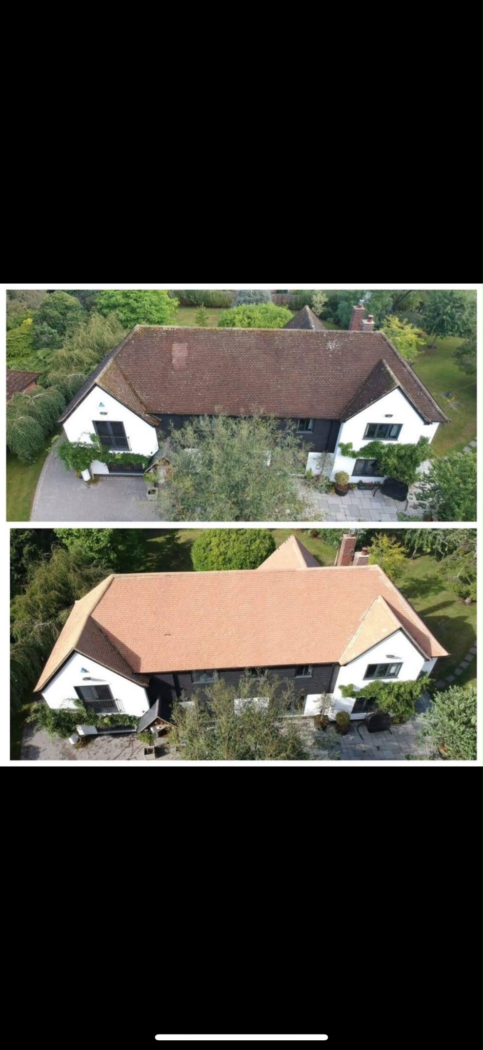 Exterior cleaning and roofing services