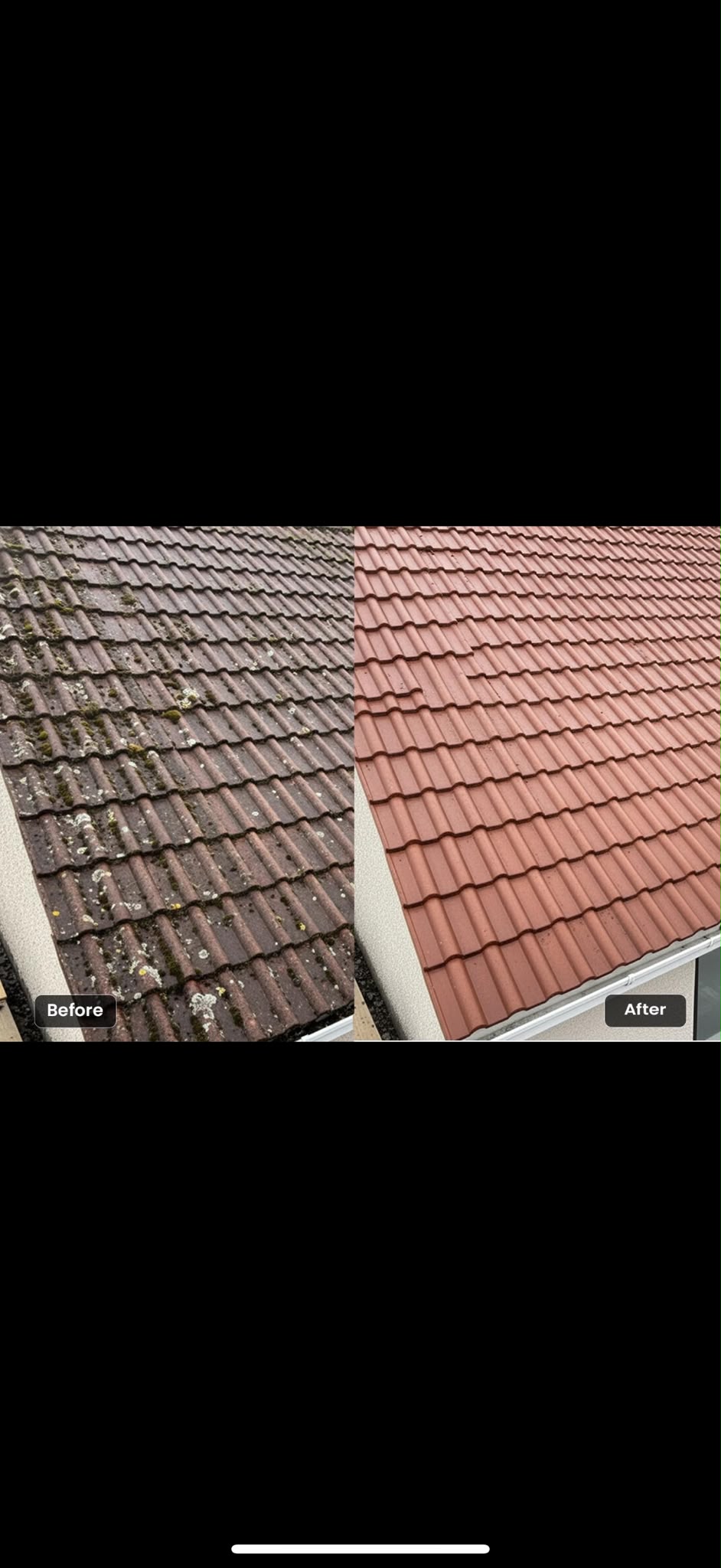 Exterior driveway, roof or patio cleaning, project image 22