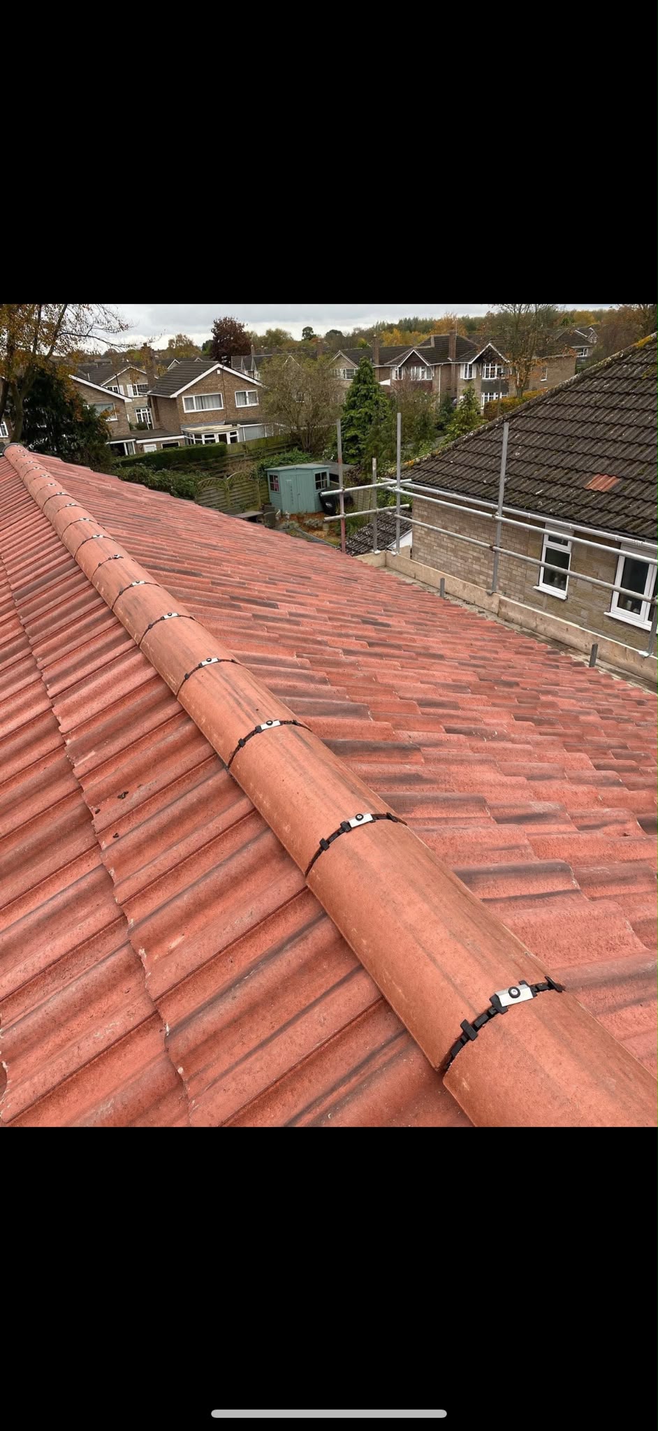 Roof repairs
